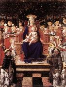 BOCCATI, Giovanni Virgin and Child with Saints  gfhf France oil painting reproduction
